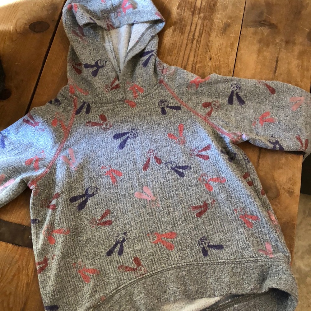 Girls Hi Low Mickey Sweatshirt
